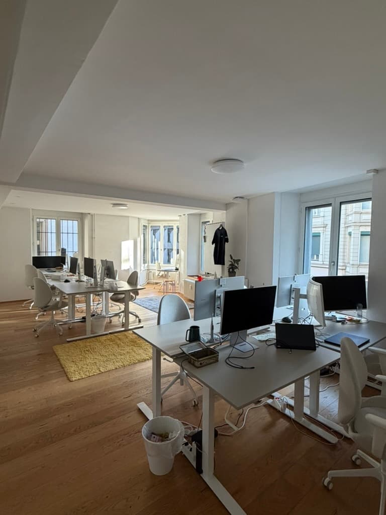 Open workspace in the new office